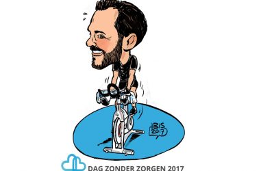 Spinningmarathon Dag Zonder Zorgen op De Digitale Stad Nieuwegein