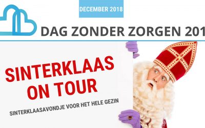 Hij komt, Hij komt Sinterklaas On Tour 2018