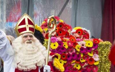 Sinterklaas on Tour Start in Nieuwegein